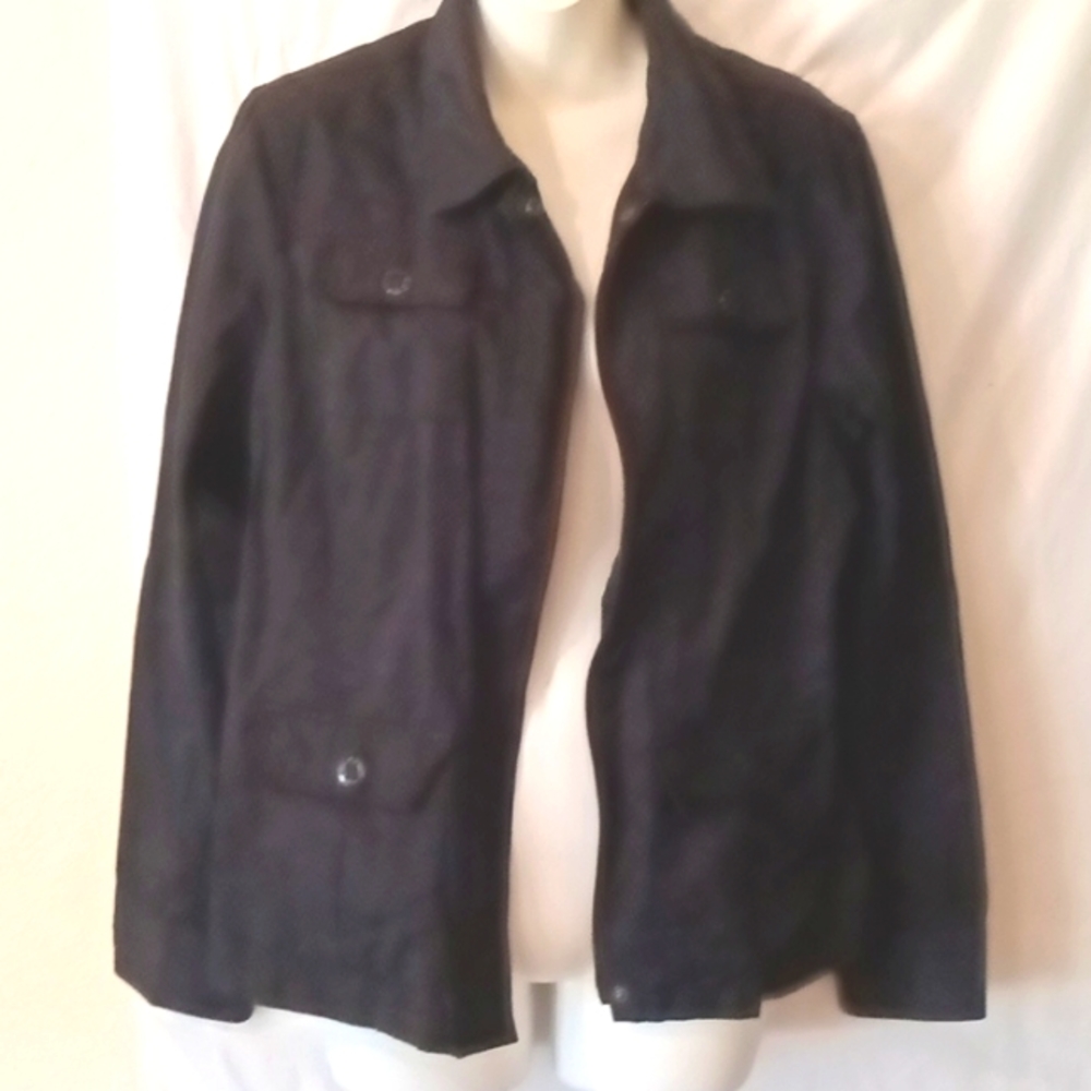 Croft and Barrow zip up Jacket - L